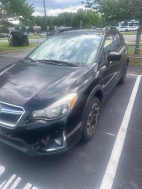 Crystal Black Silica 2016 Subaru Crosstrek 2.0i Premium