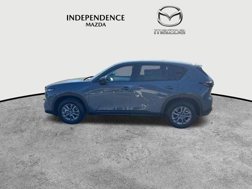 Polymetal Gray Metallic 2026 Mazda CX-5 Select