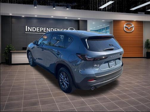 Polymetal Gray Metallic 2026 Mazda CX-5 Select