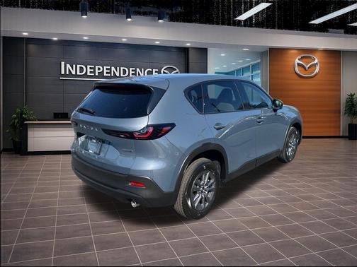 Polymetal Gray Metallic 2026 Mazda CX-5 Select