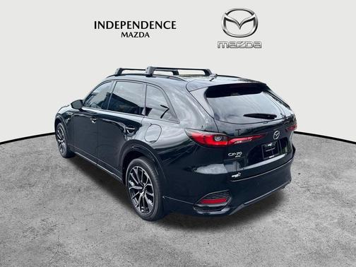 Jet Black Mica 2025 Mazda CX-70 CX-70