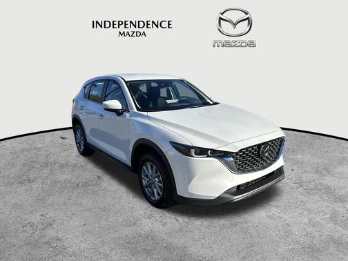 2025 Mazda CX-5 2.5T
