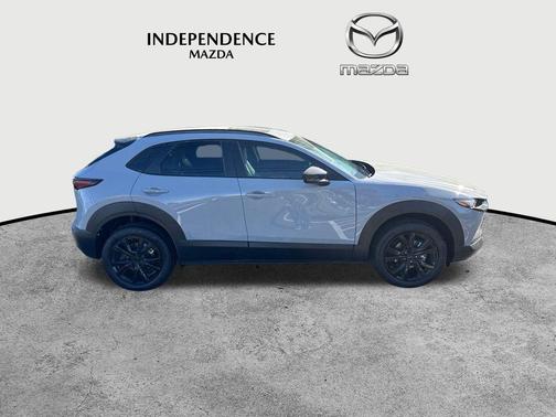 Aero Gray Metallic 2026 Mazda CX-30 2.5 S Aire Edition
