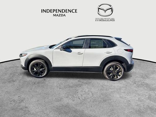 Aero Gray Metallic 2026 Mazda CX-30 2.5 S Aire Edition