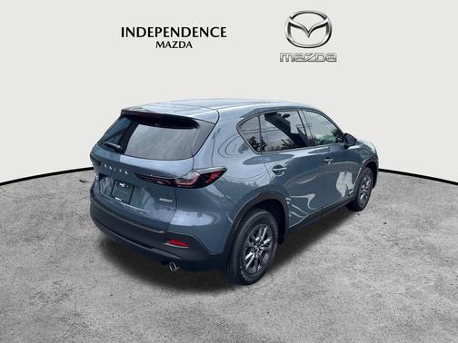 Polymetal Gray Metallic 2026 Mazda CX-5 Select