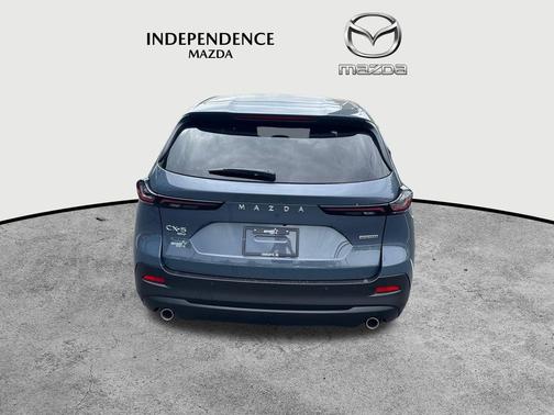 Polymetal Gray Metallic 2026 Mazda CX-5 Select