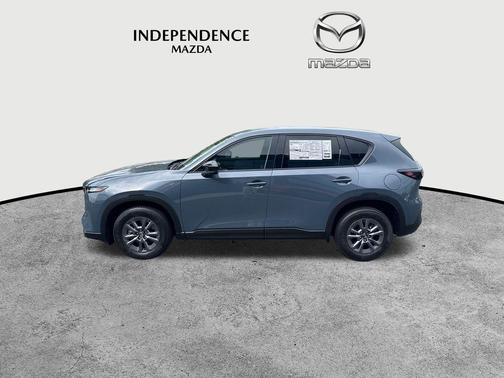 Polymetal Gray Metallic 2026 Mazda CX-5 Select