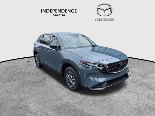 Polymetal Gray Metallic 2026 Mazda CX-5 Select