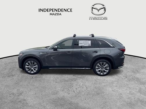 Machine Gray Metallic 2026 Mazda CX-90 3.3 Turbo Premium Plus