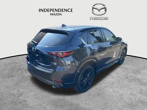 2025 Mazda CX-5 2.5 Turbo
