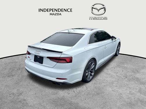 Glacier White Metallic 2018 Audi S5 3.0T Premium Plus
