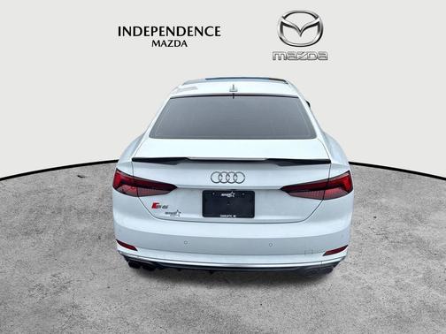 Glacier White Metallic 2018 Audi S5 3.0T Premium Plus