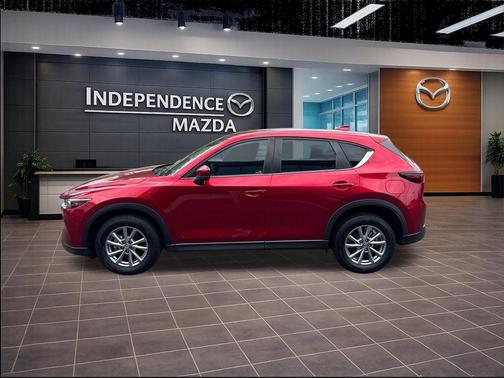 Soul Red Crystal Metallic 2022 Mazda CX-5 2.5 S Select Package