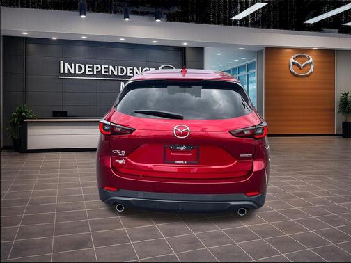 Soul Red Crystal Metallic 2022 Mazda CX-5 2.5 S Select Package