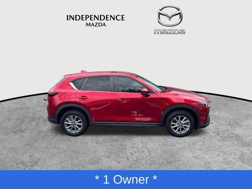 Soul Red Crystal Metallic 2022 Mazda CX-5 2.5 S Select Package