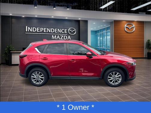 Soul Red Crystal Metallic 2022 Mazda CX-5 2.5 S Select Package