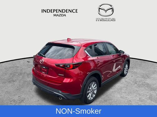 Soul Red Crystal Metallic 2022 Mazda CX-5 2.5 S Select Package