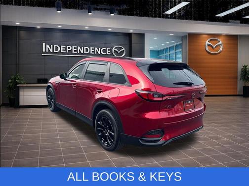 Soul Red Crystal Metallic 2026 Mazda CX-70 PF