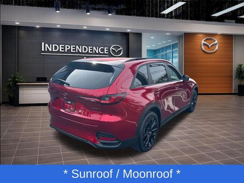 Soul Red Crystal Metallic 2026 Mazda CX-70 PF
