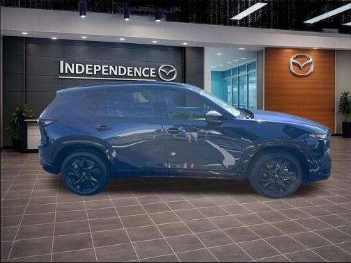 Navy Blue Mica 2026 Mazda CX-5 Premium Plus
