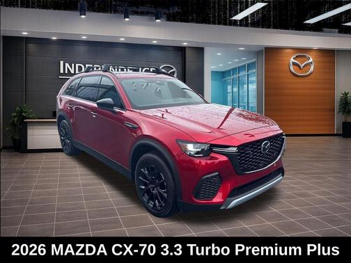 Soul Red Crystal Metallic 2026 Mazda CX-70 3.3 TURBO PREMIUM PLUS