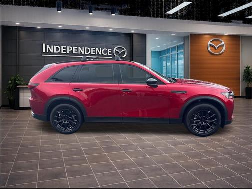 Soul Red Crystal Metallic 2026 Mazda CX-70 3.3 TURBO PREMIUM PLUS