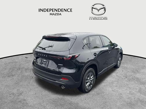 Jet Black Mica 2026 Mazda CX-5 Select