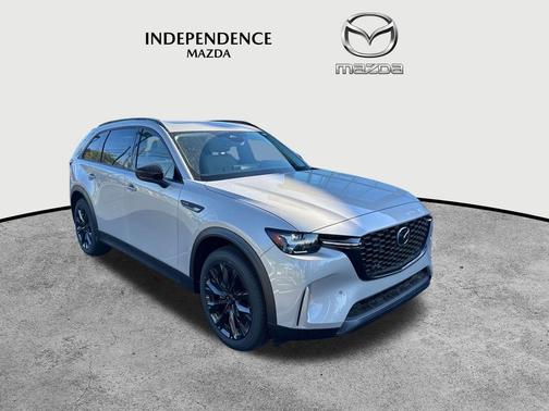 Platinum Quartz Metallic 2026 Mazda CX-90 3.3 Turbo Premium Sport