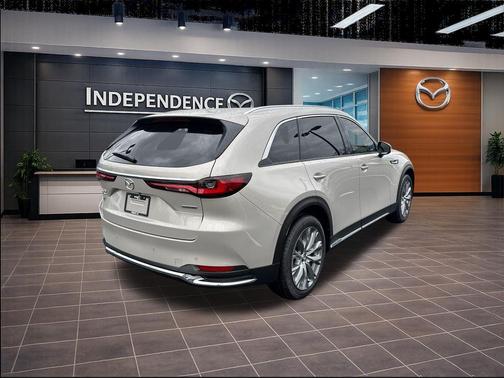 Platinum Quartz Metallic 2026 Mazda CX-90 Premium Plus