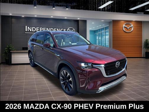Artisan Red Premium 2026 Mazda CX-90 PHEV Premium Plus