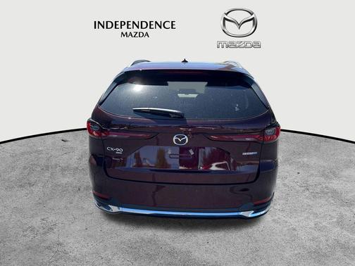 Artisan Red Premium 2026 Mazda CX-90 PHEV Premium Plus