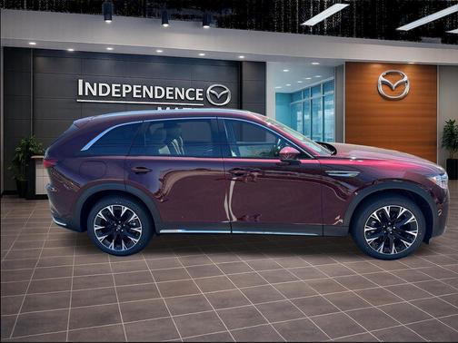 Artisan Red Premium 2026 Mazda CX-90 PHEV Premium Plus
