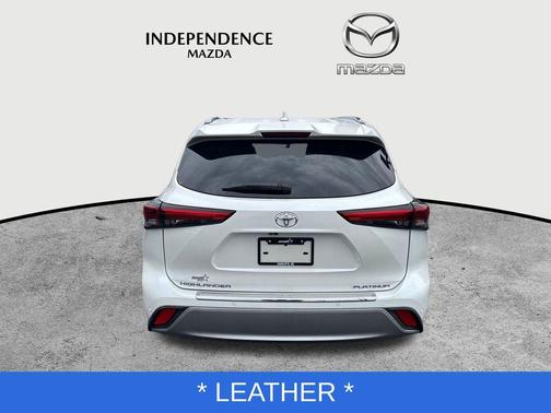Blizzard Pearl 2020 Toyota Highlander Platinum