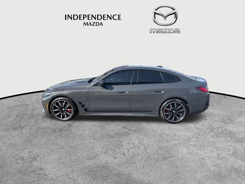 Dravit Gray Metallic 2022 BMW M440 Gran Coupe i xDrive