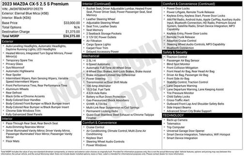 2023 Mazda CX-5 2.5 S Premium
