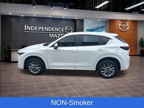 Rhodium 2025 Mazda CX-5 2.5 S Select Package