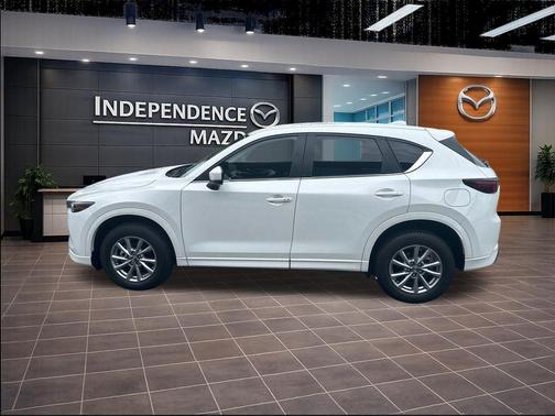 Rhodium 2025 Mazda CX-5 2.5 S Select Package