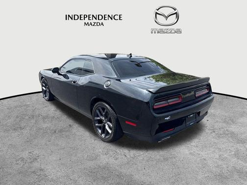 Pitch Black Clearcoat 2023 Dodge Challenger GT