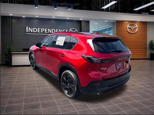 Soul Red Crystal Metallic 2026 Mazda CX-5 Premium Plus