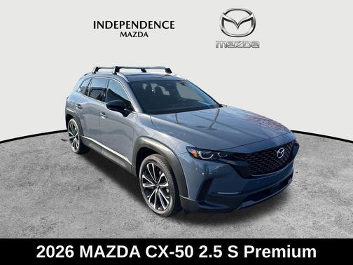 Polymetal Gray Metallic 2026 Mazda CX-50 2.5 S PREMIUM