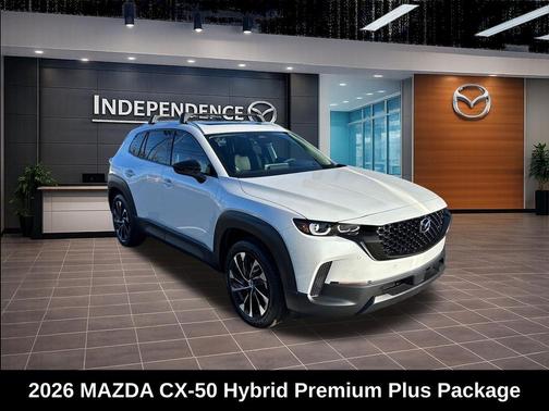Wind Chill Pearl 2026 Mazda CX-50 Premium Plus