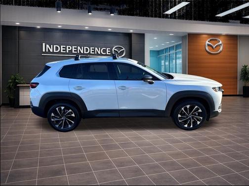 Wind Chill Pearl 2026 Mazda CX-50 Premium Plus