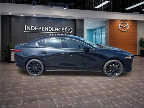 Jet Black Mica 2026 Mazda Mazda3 AWD w/Premium Package