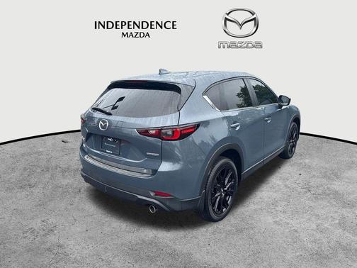 Polymetal Gray Metallic 2024 Mazda CX-5 2.5 S Carbon Edition