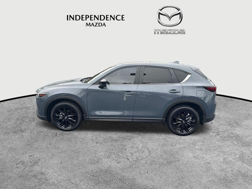 Polymetal Gray Metallic 2024 Mazda CX-5 2.5 S Carbon Edition