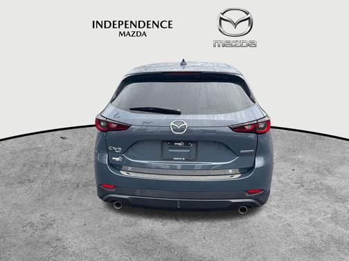 Polymetal Gray Metallic 2024 Mazda CX-5 2.5 S Carbon Edition