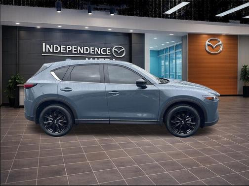 Polymetal Gray Metallic 2024 Mazda CX-5 2.5 S Carbon Edition