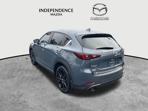 Polymetal Gray Metallic 2024 Mazda CX-5 2.5 S Carbon Edition