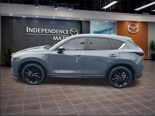 Polymetal Gray Metallic 2024 Mazda CX-5 2.5 S Carbon Edition