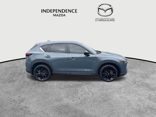 Polymetal Gray Metallic 2024 Mazda CX-5 2.5 S Carbon Edition